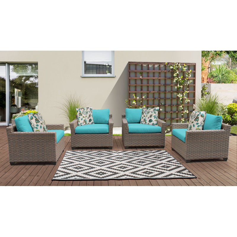 Sol 72 Outdoor Rochford Patio Chair with Cushions Wayfair