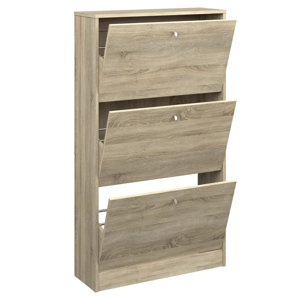 30-Pair Shoe Storage Cabinet