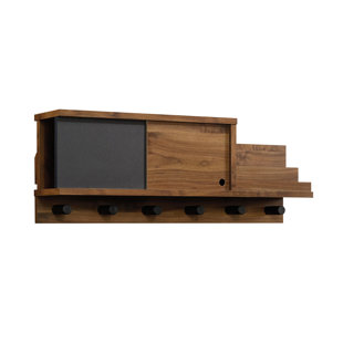 Modern Coat Racks Umbrella Stands Allmodern Posner Wall Mounted Coat Rack