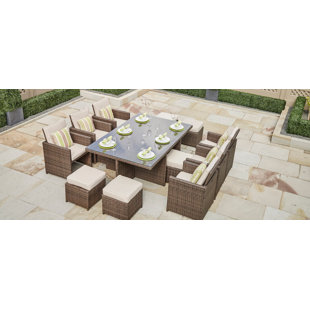 View Frederica 11 Piece Dining Set with