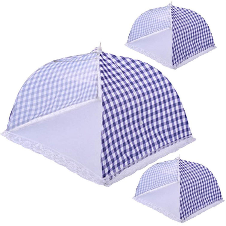 Mesh Screen Food Cover Umbrella Tents Outdoor Picnic Food Covers 