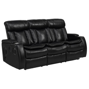 Yedinak Smart Tech Bluetooth Power 3 Piece Reclining Living Room Set by Red Barrel Studio Herry Up