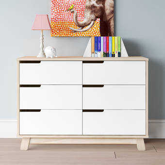 palma 7 drawer double dresser