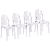Acrylic Kitchen Dining Chairs You Ll Love In 2021 Wayfair