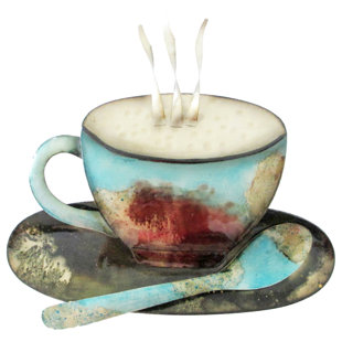 Coffee Themed Wall Decor Wayfair Coffee Themed Metal Wall Décor
