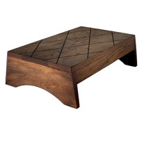brown step stool