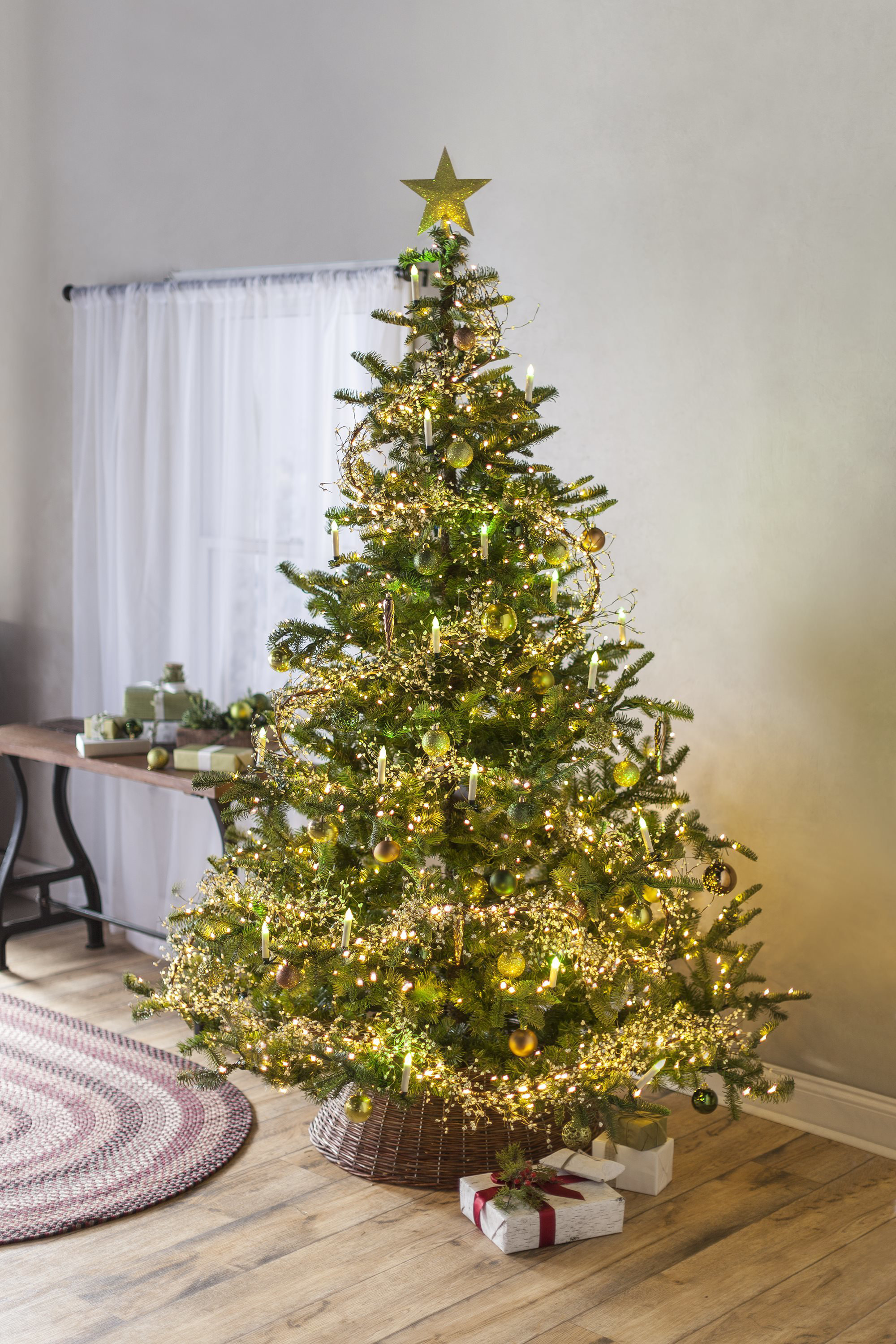 quality fake christmas trees