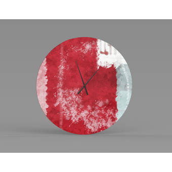 East Urban Home Braiden Wall Clock Wayfair