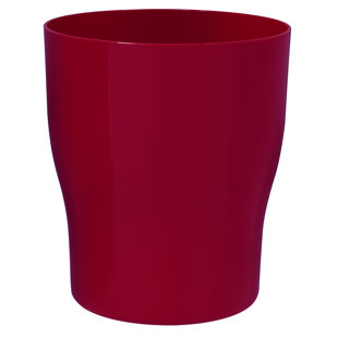 Red Bathroom Trash Cans You Ll Love Wayfair Save