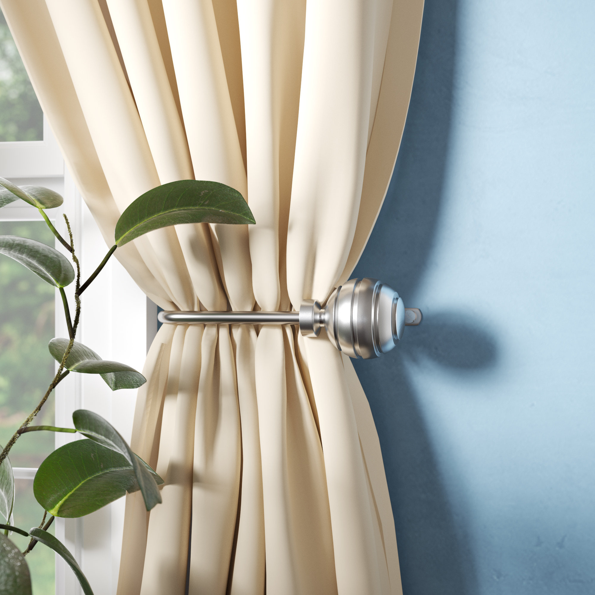 Alcott Hill Pepin Curtain Holdback Reviews Wayfair