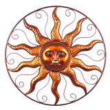 Outdoor Metal Sun Wall Art Wayfair