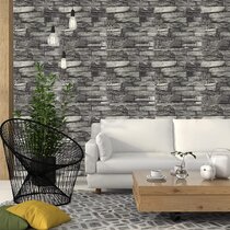 3D Brick Wall Panels Self Adhesive Removable Wallpaper Waterproof PE Foam Paintable,for Bedroom/Living Room/Kitchen/TV Wall and Home Decoration Brick WAPANE 3D Brick Peel and Stick Wallpaper