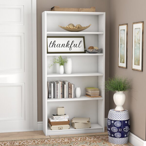  60 Inch Wide Bookcase for Small Space