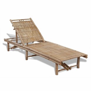 Everglade Reclining Sun Lounger By Bay Isle Home