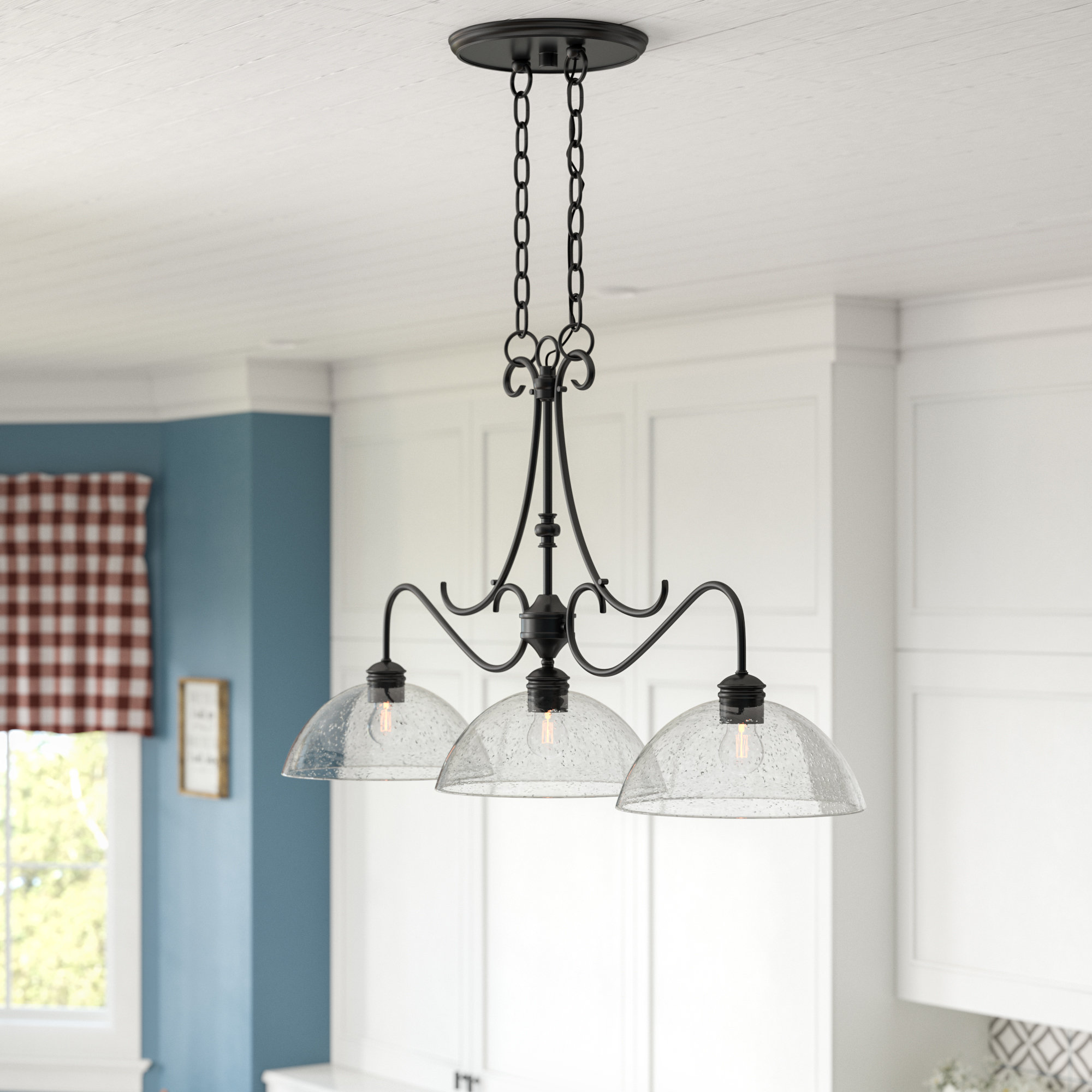 Kitchen Island Modern Farmhouse Pendant Lighting You Ll Love In 2021 Wayfair