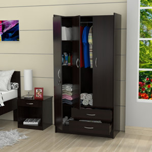 Breese I Armoire by Mercury Row