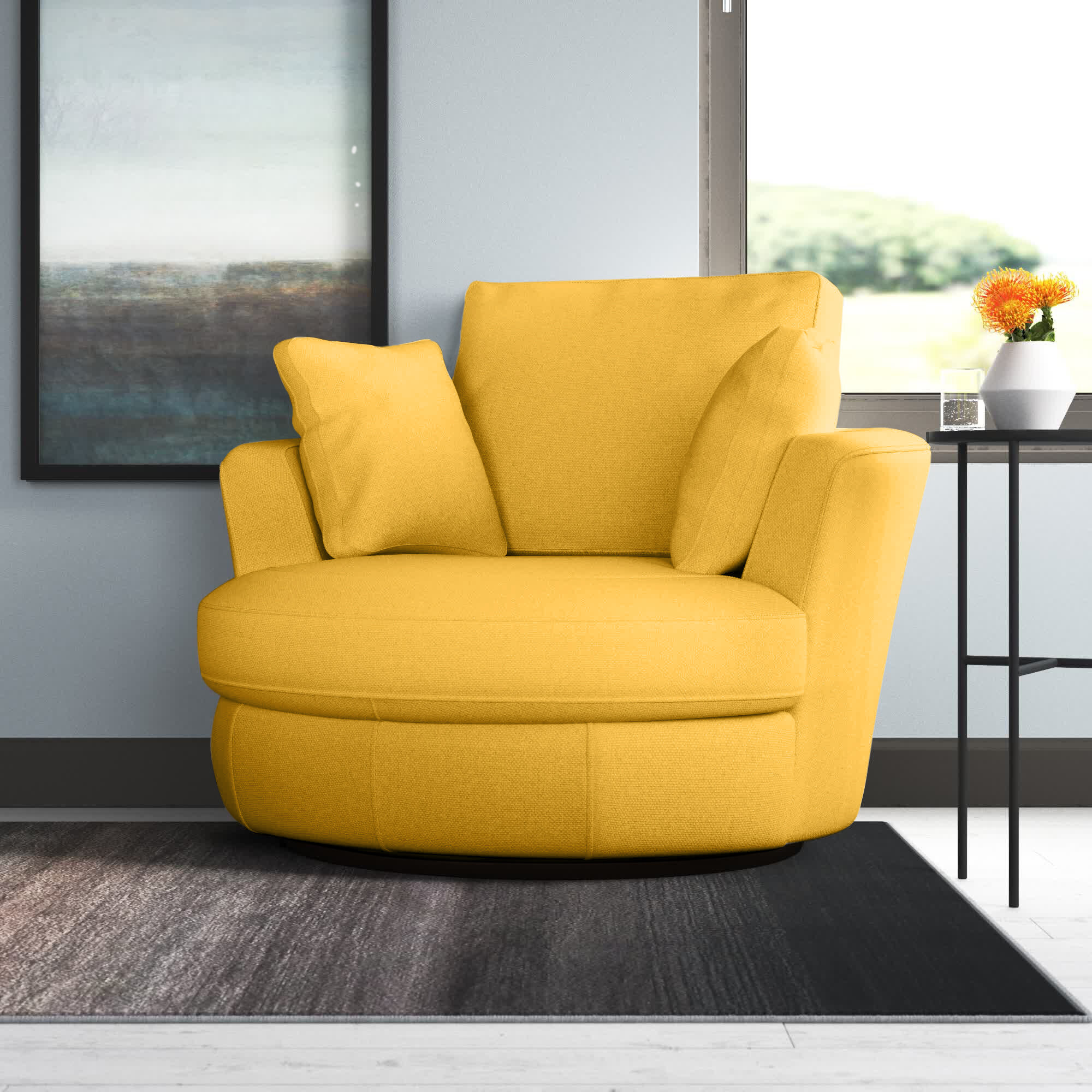 wade logan swivel chair