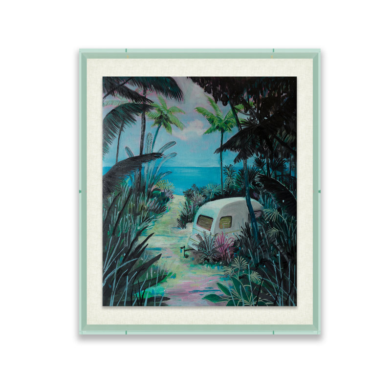 Four Hands Art Studio Caravan Paradise By Peter De Boer