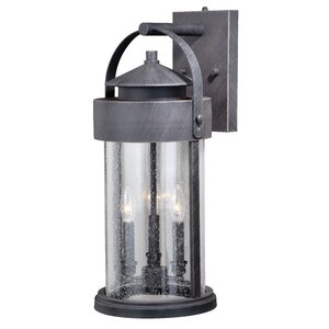 Colwyn 3-Light Outdoor Wall Lantern