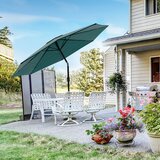 Purple Patio Umbrella Wayfair