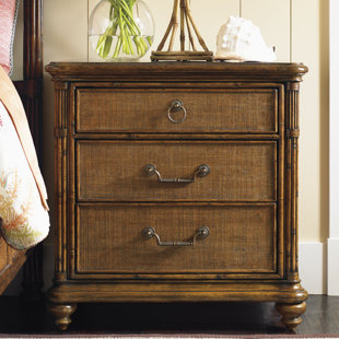 Go to store & view more images Bali Hai 3 Drawer Bachelor's Chest by Tommy Bahama Home