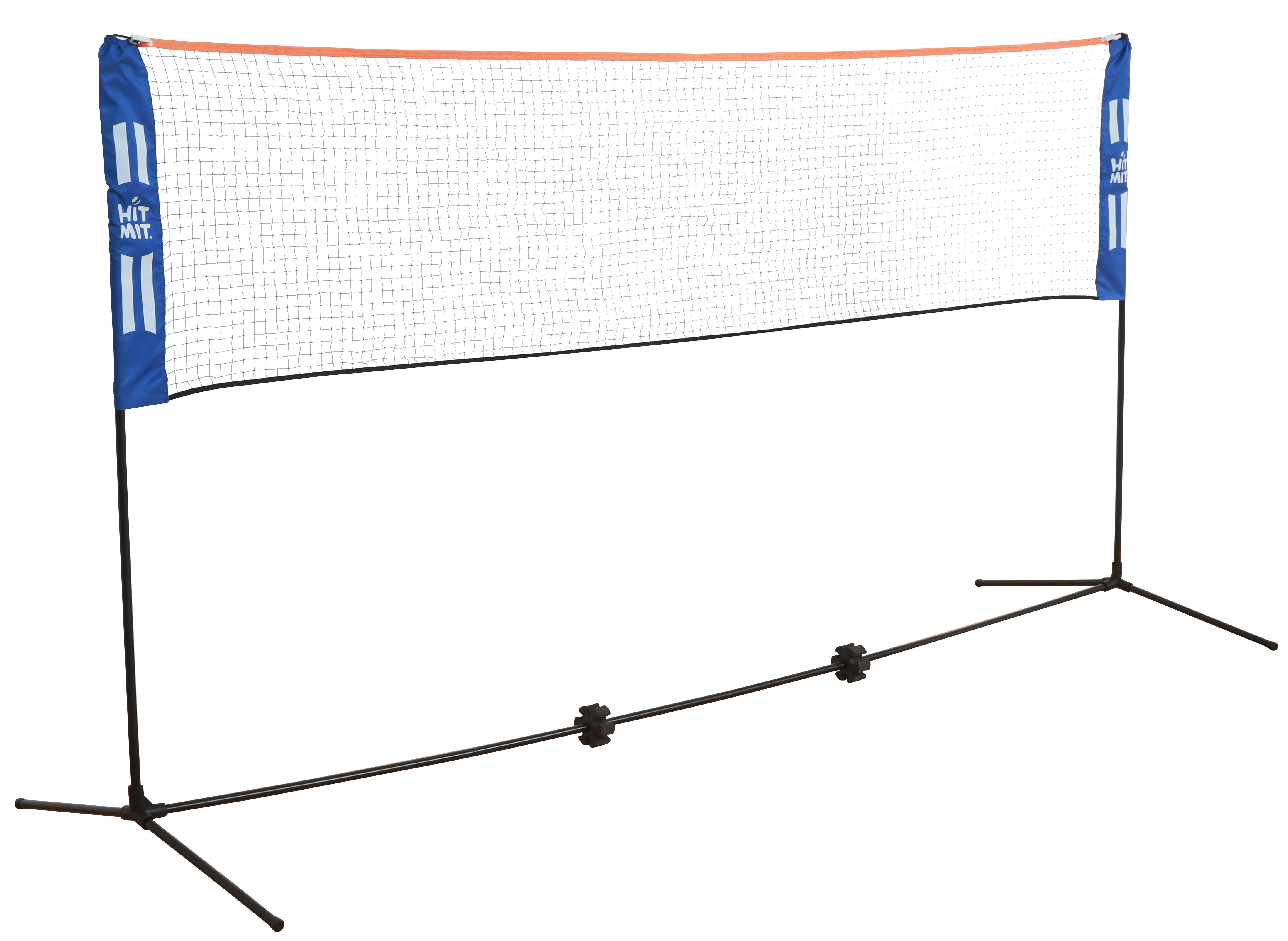 Volleyball Set Badminton Net with Poles and Sports Net Garden Games Beach Games 