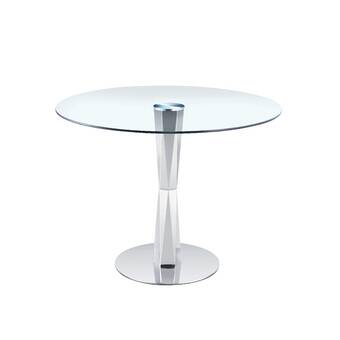 Mercer41 Jambi Donner Dining Table Wayfair Ca