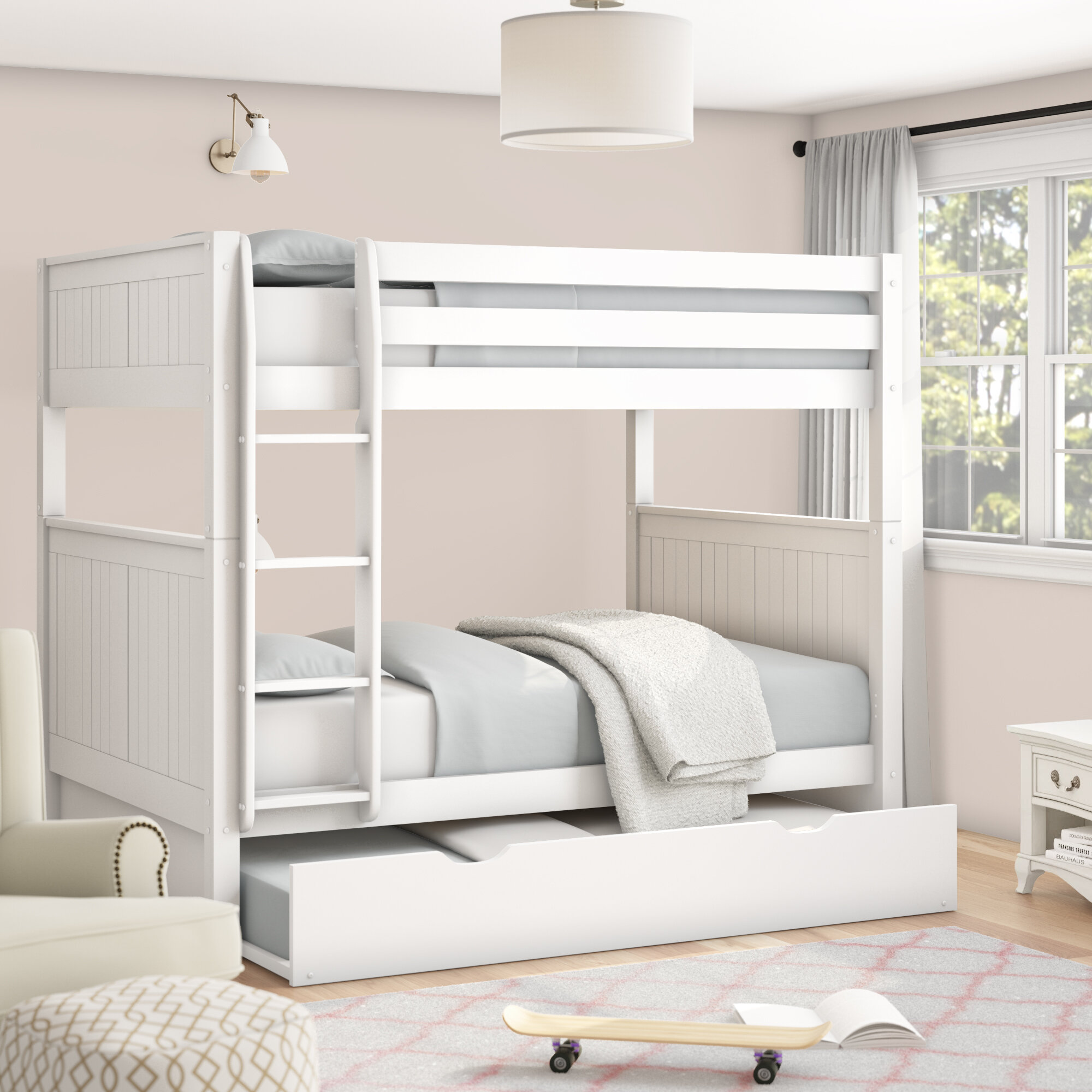 Bunk White Kids Beds You Ll Love In 2021 Wayfair