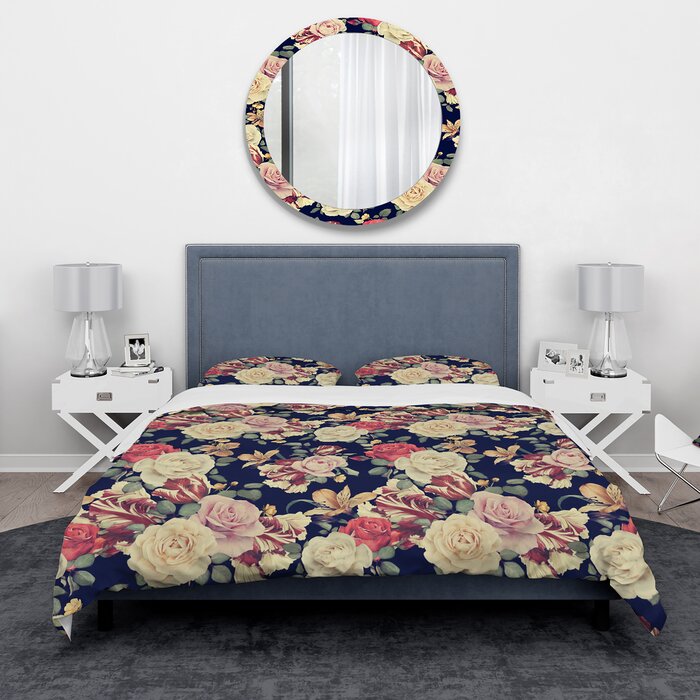 East Urban Home Bohemian And Eclectic Duvet Cover Set Wayfair Ca