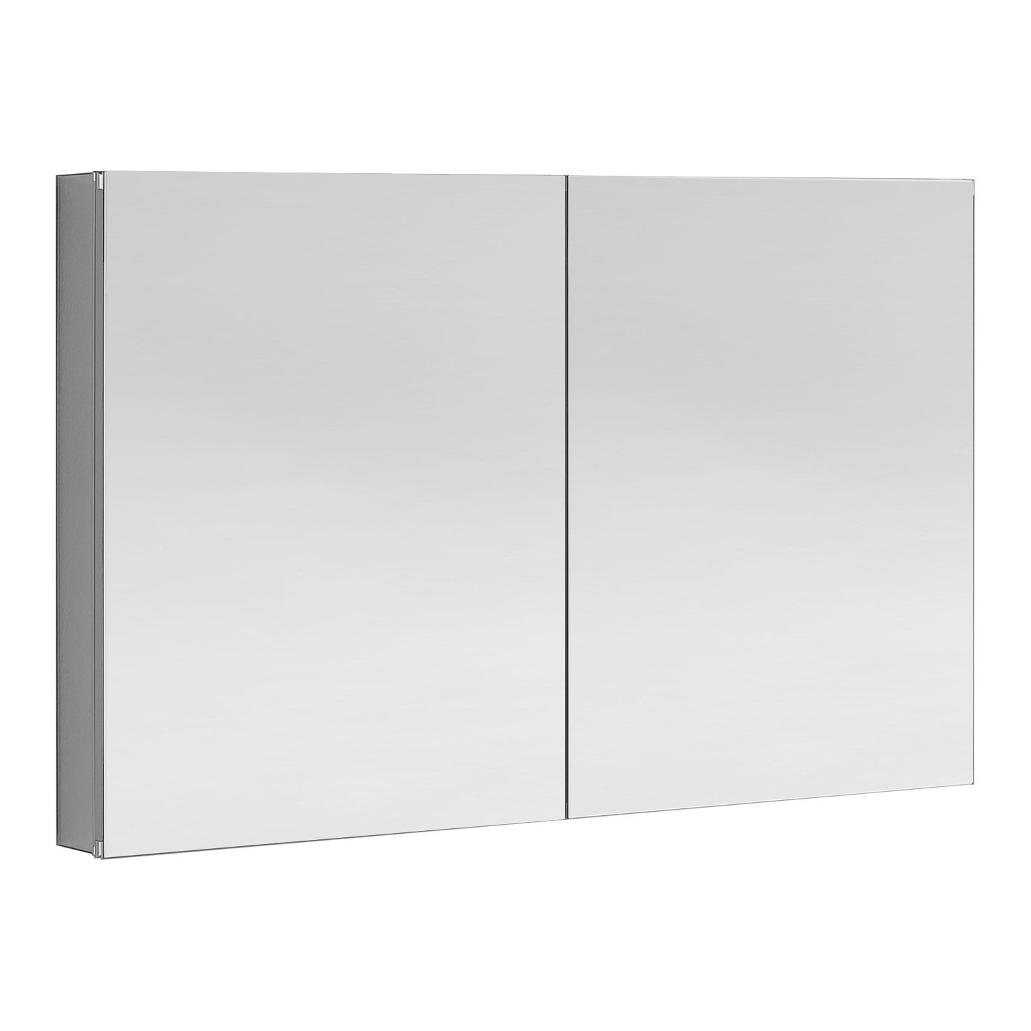 Orren Ellis Kemp Surface Mount Frameless Medicine with 3 Adjustable Shelves & Reviews