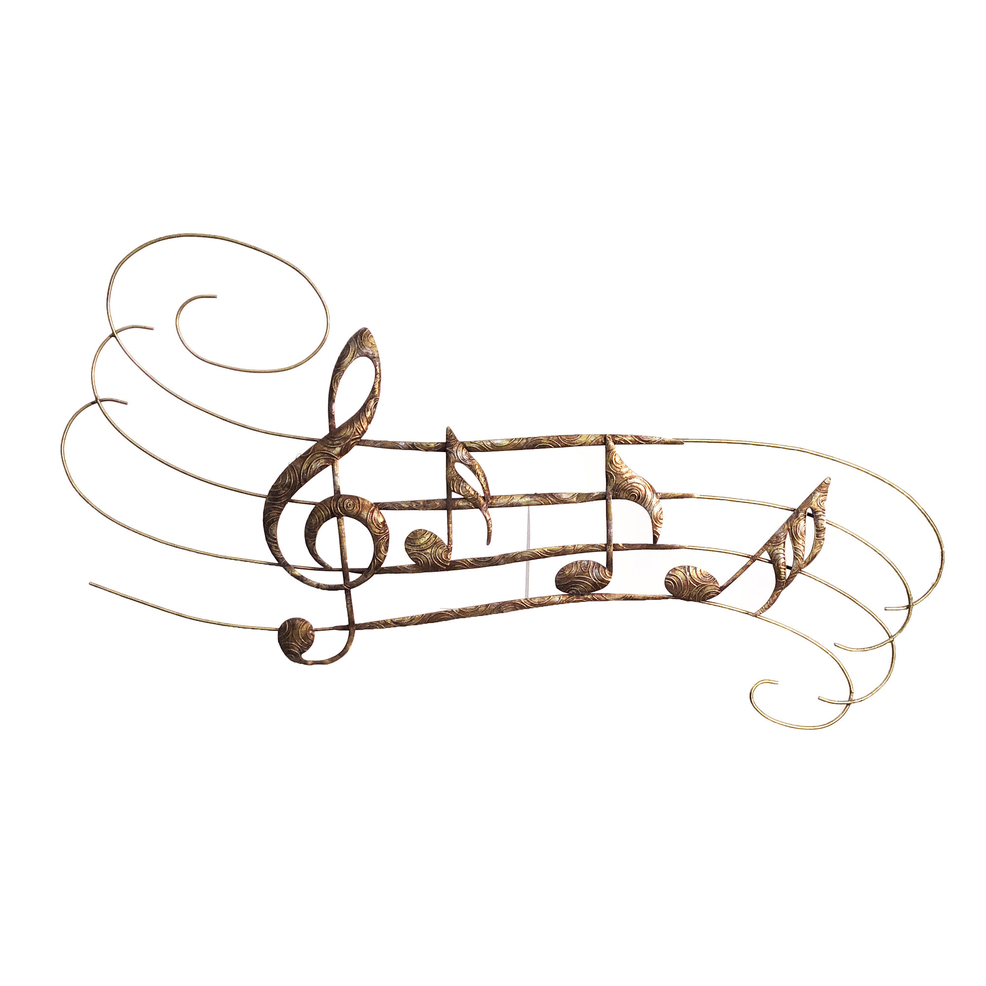 Winston Porter Large Musical Notes Wall Decor Reviews Wayfair