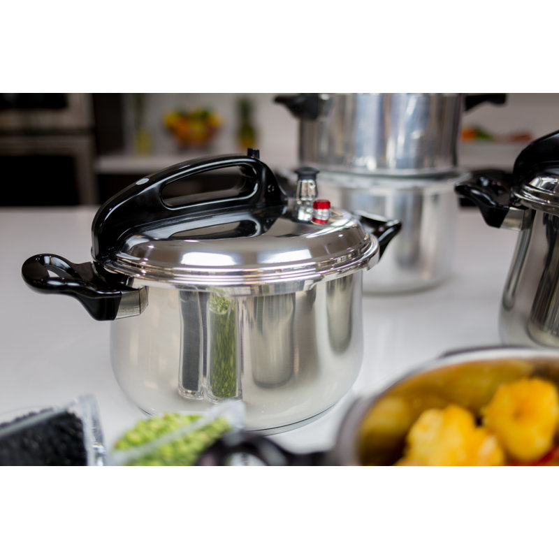 stainless steel pressure cooker dishwasher safe