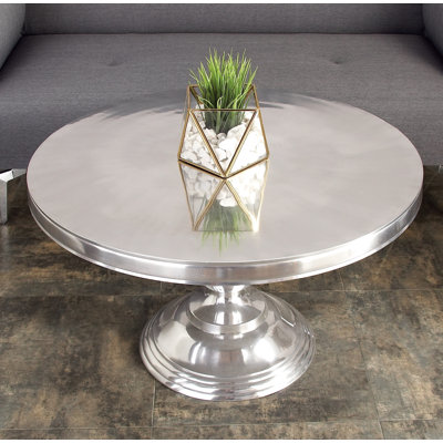 Wesham Pedestal Coffee Table with Storage