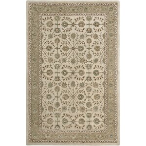 Roshni Mayuri Beige/Brown Area Rug