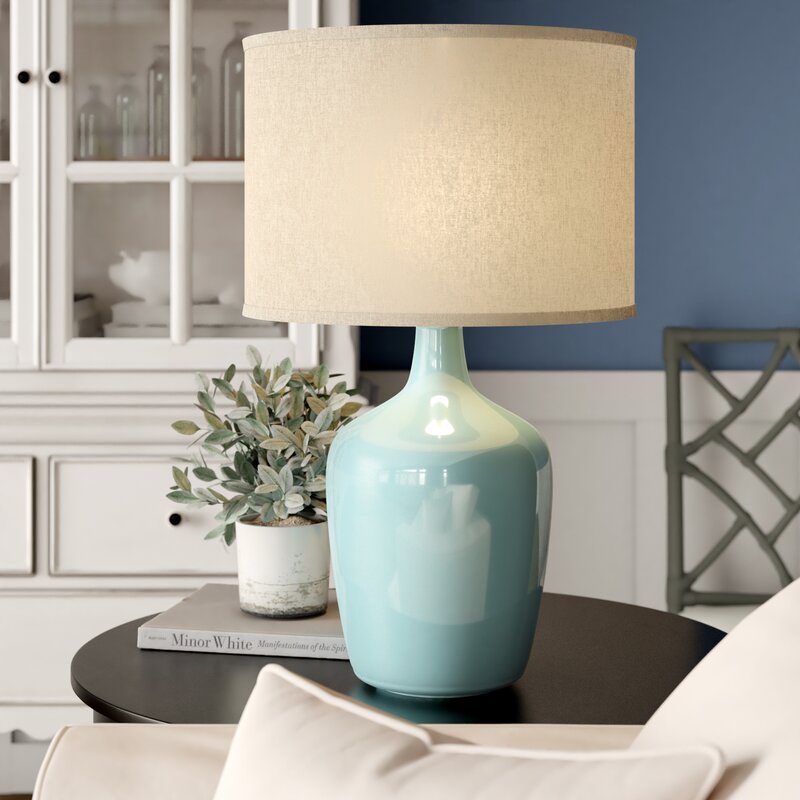 wayfair bedroom table lamps