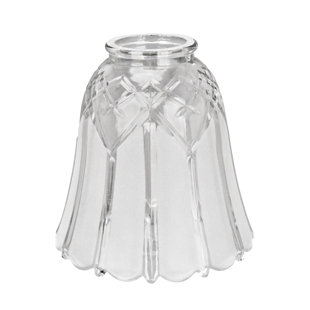 Ceiling Fan Light Shades Easy Home Decorating Ideas Ceiling Fan Er Shades You Ll Love Wayfair