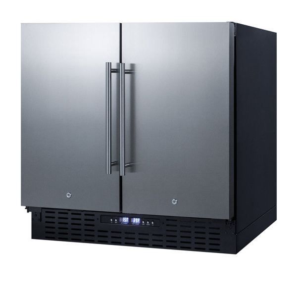 Summit Appliance 5.8 cu. ft. Convertible Undercounter Mini ...