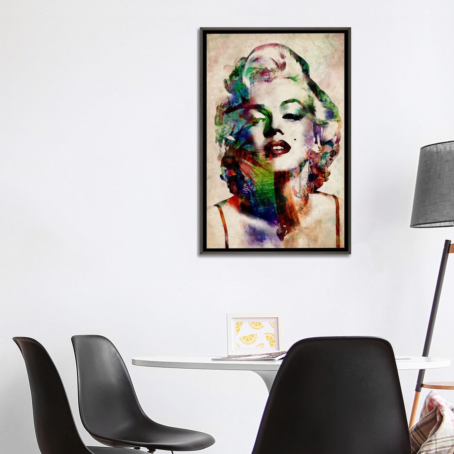 East Urban Home Watercolor Marilyn Monroe by Michael Tompsett - Print ...