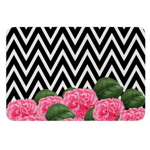 Camellia by Suzanne Carter Bath Mat