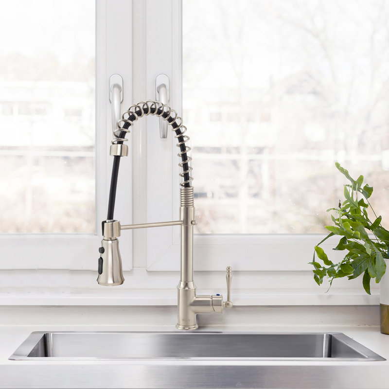 Akdy 30 L X 18 W Undermount Kitchen Sink With Faucet Wayfair