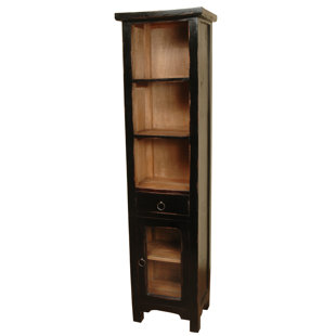 Go to store & view more images Plattsburgh Glazed Accent Cabinet by Loon Peak