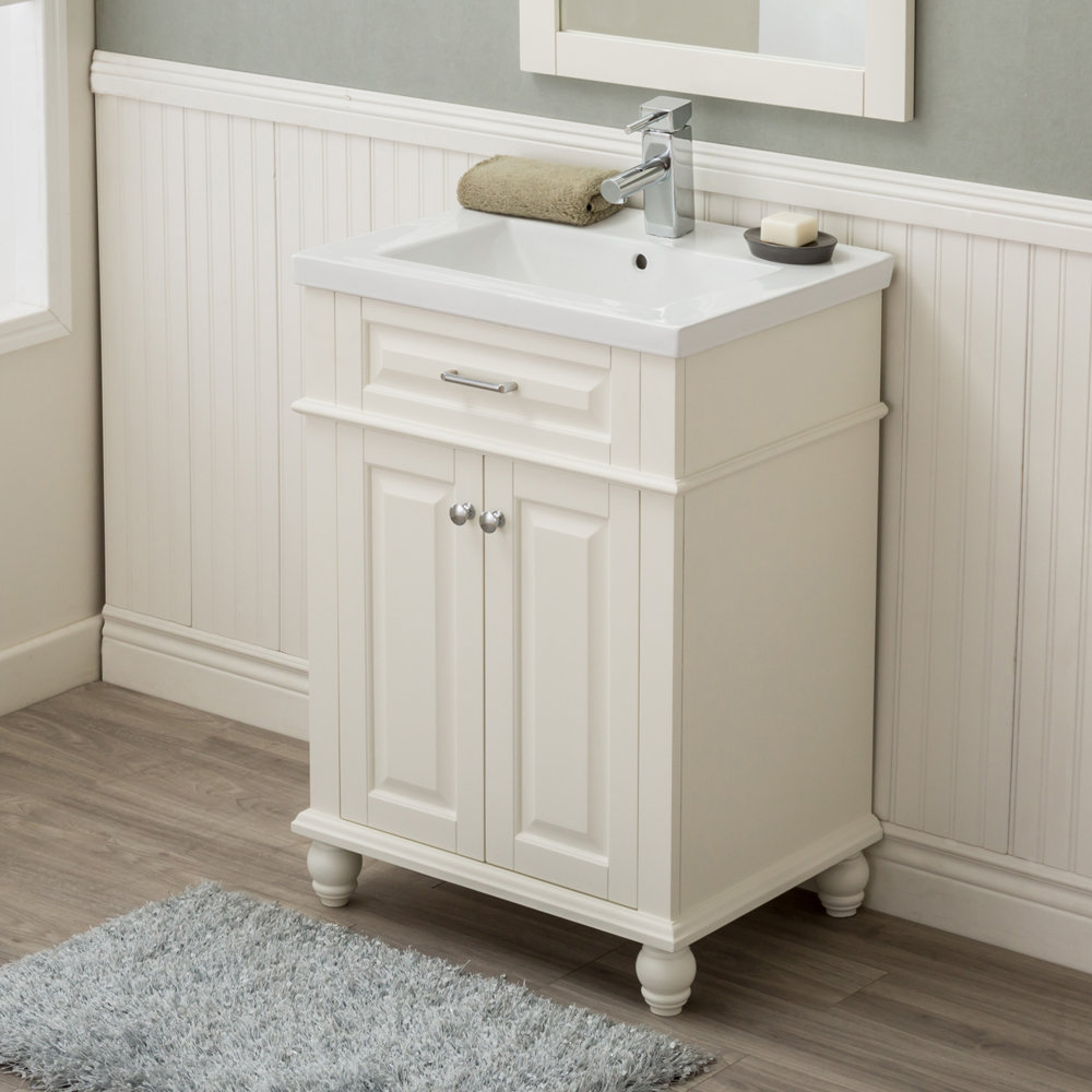 Elbe Rustic 36 Single Sink Vanity By Northridge Home