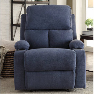 Straight Modern Manual Recliner by Red Barrel Studio Great price