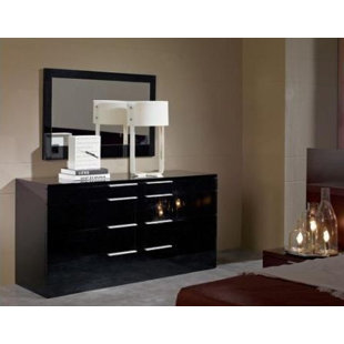Go to store & view more images Orren Ellis Canipe Night 8 Drawers Double Dresser