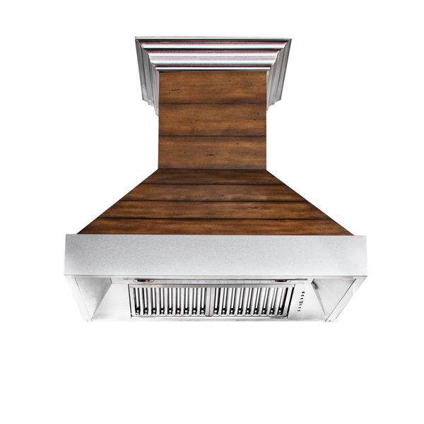 Wood Vent Hood Wayfair
