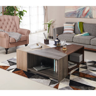 Hieronymus Coffee Table With Storage by Wrought Studio Wonderful