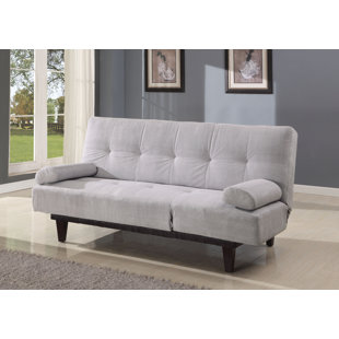 Go to store & view more images Winston Porter Propst Microfiber Sleeper Sofa