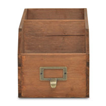 Wooden Storage Boxes  Vintage Wooden Box from Scaramanga