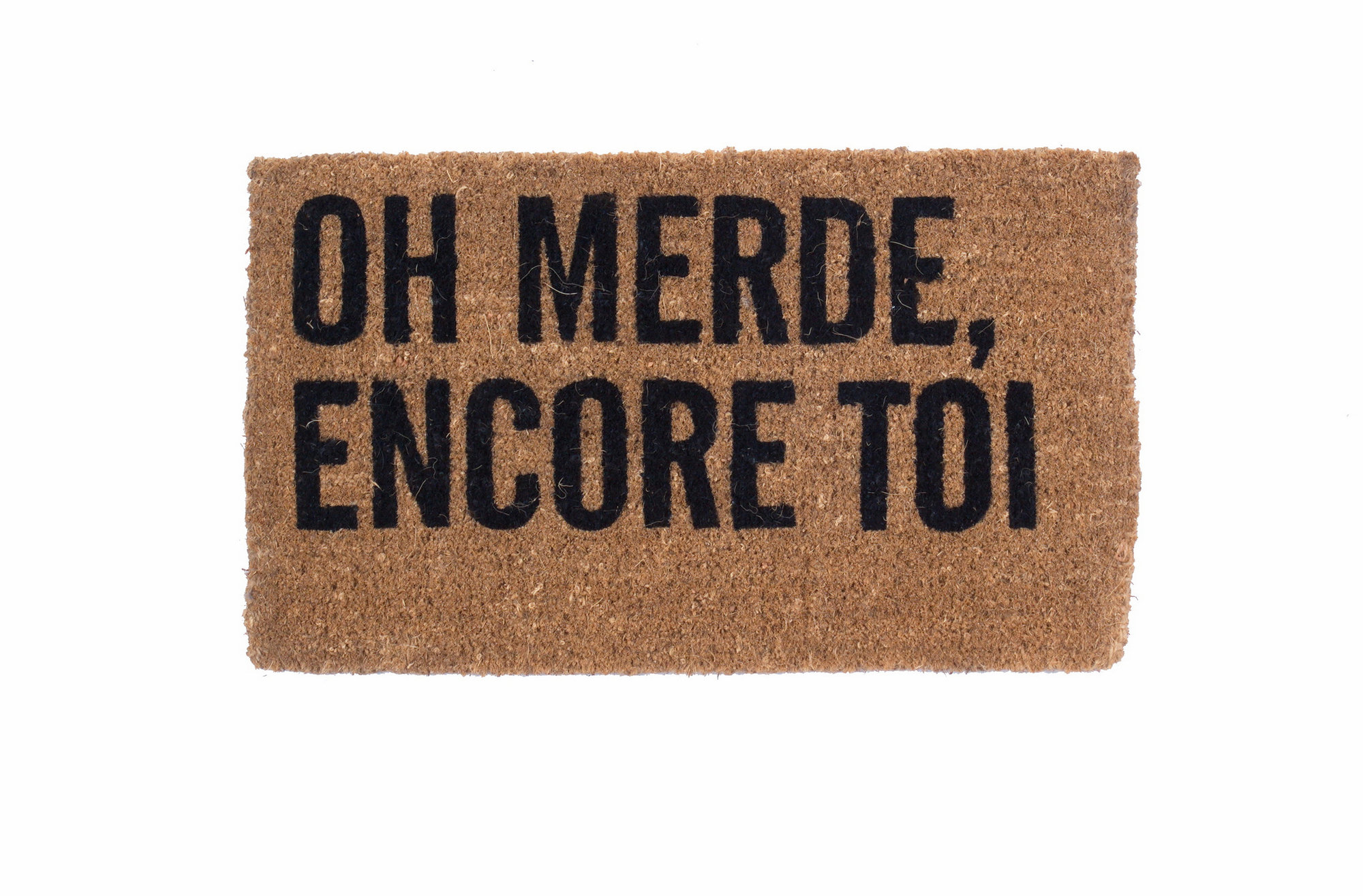 Coco Mats N More Oh No Not You Again French 30 In X 18 In