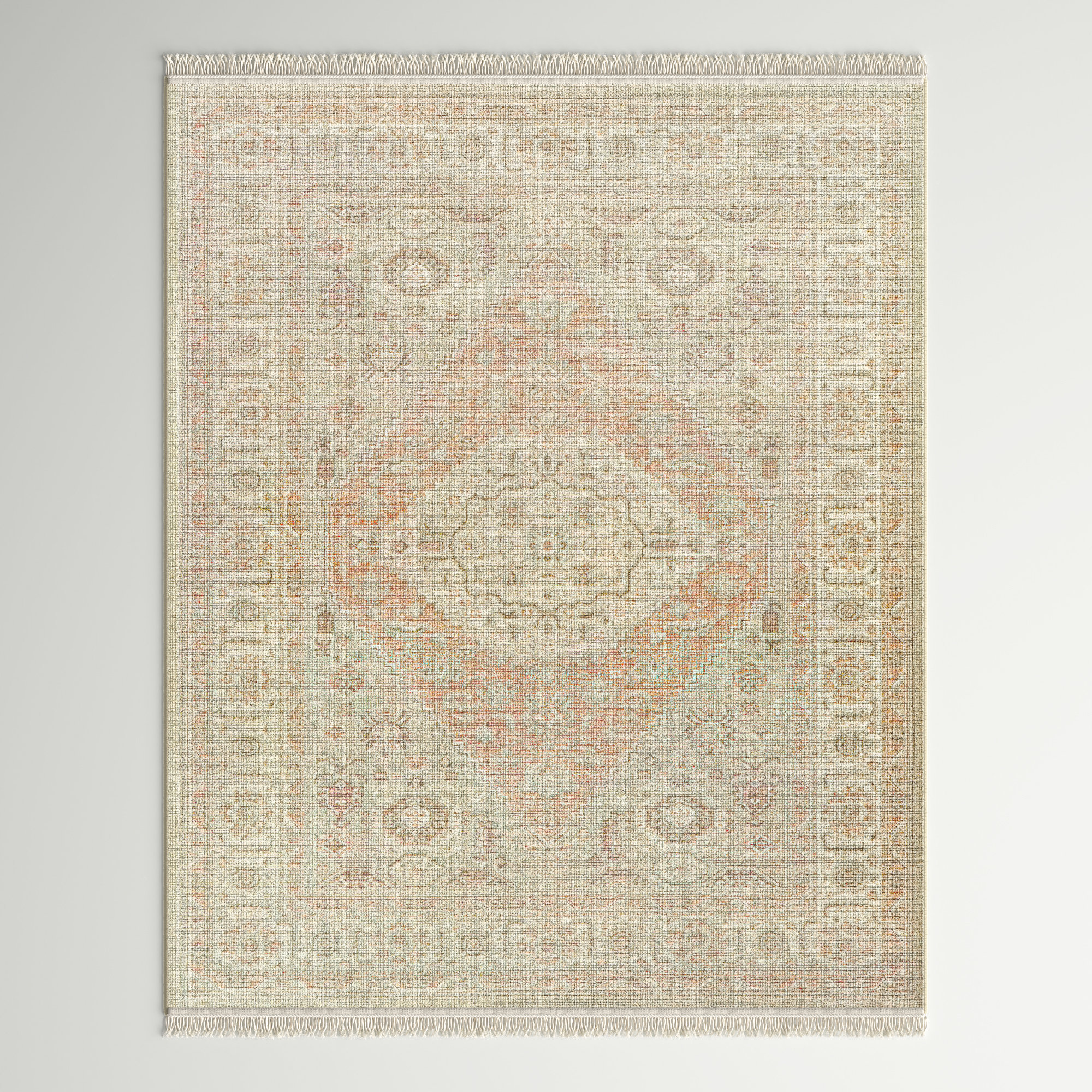 Sand & Stable Wellington Oriental Recycled Area Rug & Reviews Wayfair